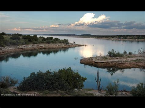 Santa Rosa Lake State Park, a New Mexico State Park