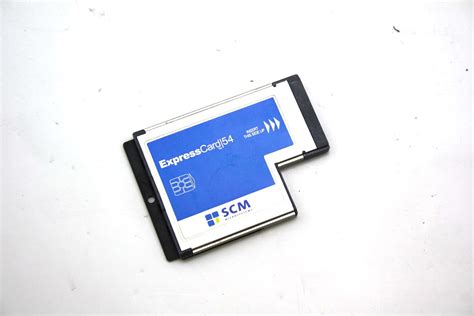 HP SCM ExpressCard 54 IC Smart Card Reader Laptop Express 54MM SCR3340 904557 | eBay