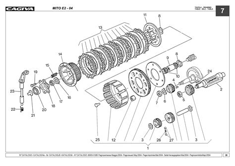 Cagiva Mito 125 Wiring Diagram