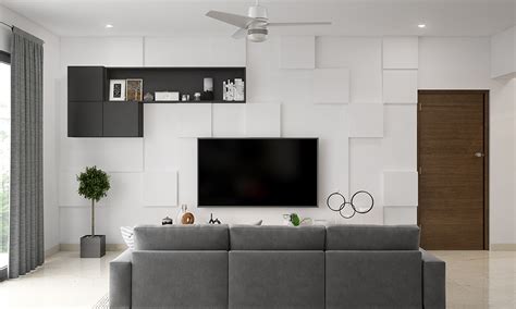 10 Living Room Accent Wall Design Ideas | Design Cafe