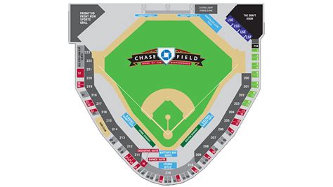 Diamondbacks Stadium Seating Map | Review Home Decor