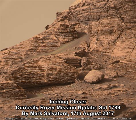 Mission Update (1789) : r/curiosityrover