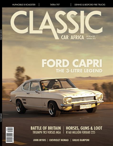 Classic Car Africa Magazine on Behance