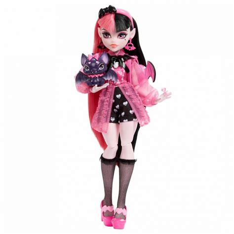 2022 Monster High G3 *DRACULAURA GORE-GANIZER* Doll & Coffin Playset - town-green.com