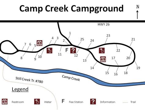 Camp Creek - Campsite Photos, Camping Info & Reservations