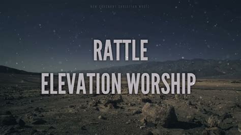 Rattle - Elevation Worship Cover Song//Wyclif Murungi Lyric Video - YouTube Music