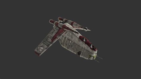 LAAT - Low Altitude Assault Transport - Download Free 3D model by Mind ...