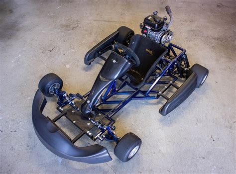 Go Kart Frame Design Plans and Instruction Kit Do It Yourself Shifter ...