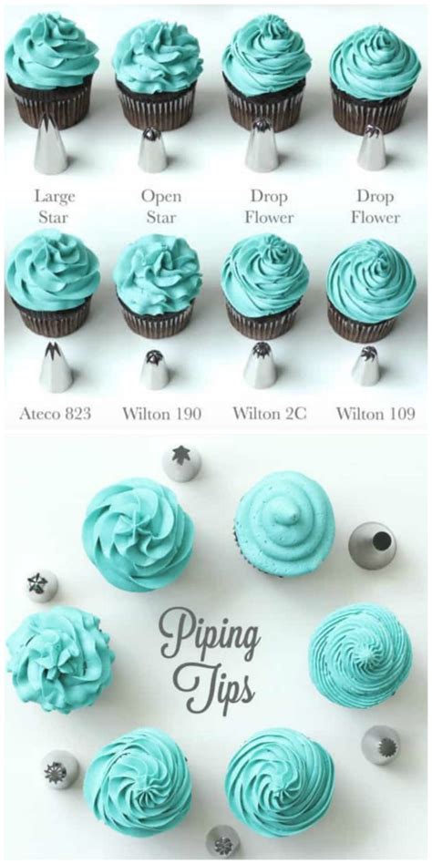 Cupcake Frosting Guide All The Best Tips And Tricks | Cupcake frosting ...