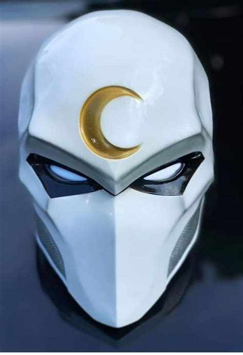 GODOFPROPS-MOONKNIGHT | Cool masks, Mask design, Helmet armor