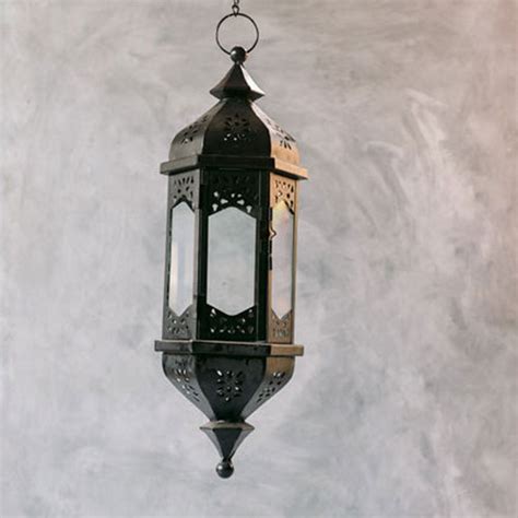 Hanging Moroccan lanterns- Large - Anrule