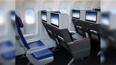 Lufthansa Economy Class Seats