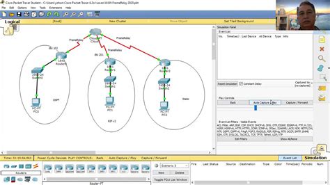 WAN Frame Relay Part 2 (PT Simulation) - YouTube