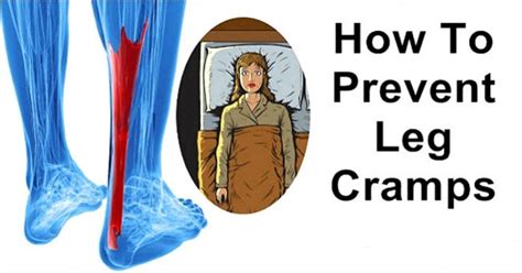 Why Your Legs Cramp At Night And How To Stop It From Happening