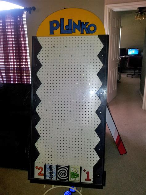 Plinko Game Construction | Plinko game, Post prom games, Prom games