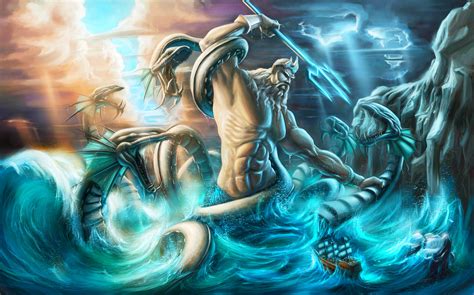 Poseidon - Fantasy Photo (36406945) - Fanpop