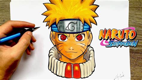 Comment Dessiner Naruto Uzumaki Facilement Naruto Dessin Manga Youtube ...