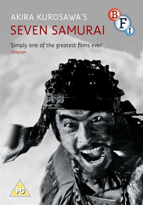 Seven Samurai (60th Anniversary Edition) [DVD] [1954]: Amazon.co.uk: Takashi Shimura, Toshiro ...