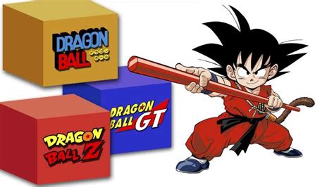 Dragon Ball series: original, DBZ or GT? - netivist