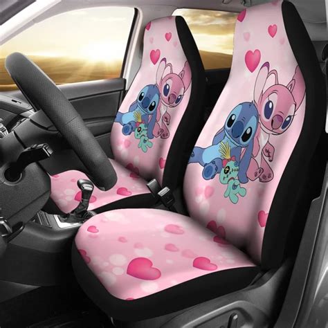 Lilo And Stitch Car Seat Covers – WexHome in 2021 | Car seats, Stitch cartoon, Lilo and stitch