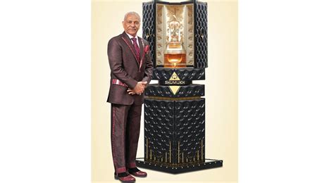 World's most expensive perfume: SHUMUKH by The Spirit of Dubai Parfums - Robb Report Singapore