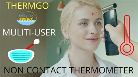 THIS TERMGO THERMOMETER HELPS TO MULTI-MANAGE ANYWHERE IN THE WORLD WITH COMPATIBLE DEVICES🤒🤒🤒 ...