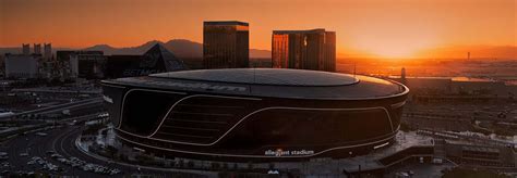 Allegiant Stadium, Home of the Las Vegas Raiders, becomes first NFL ...