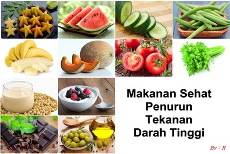 Makanan Penurun Tekanan Darah Tinggi Terlengkap ~ Informasi Seputar ...