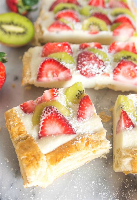 Strawberry Kiwi Tart - The Itsy-Bitsy Kitchen