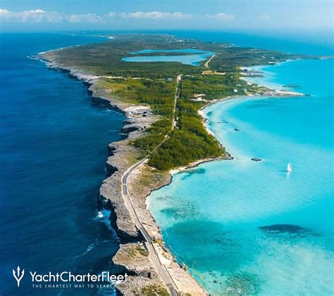 Glass Window Bridge Landmark, Bahamas | YachtCharterFleet