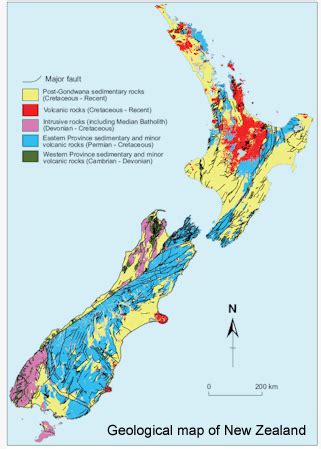 New Zealand Climate Map - ToursMaps.com