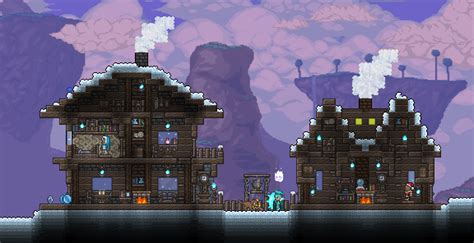 WIP - Winter Village | Terraria Community Forums