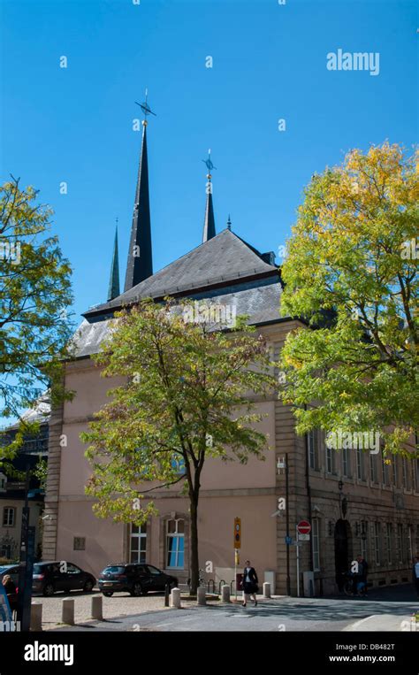 Europe, Luxembourg City Stock Photo - Alamy