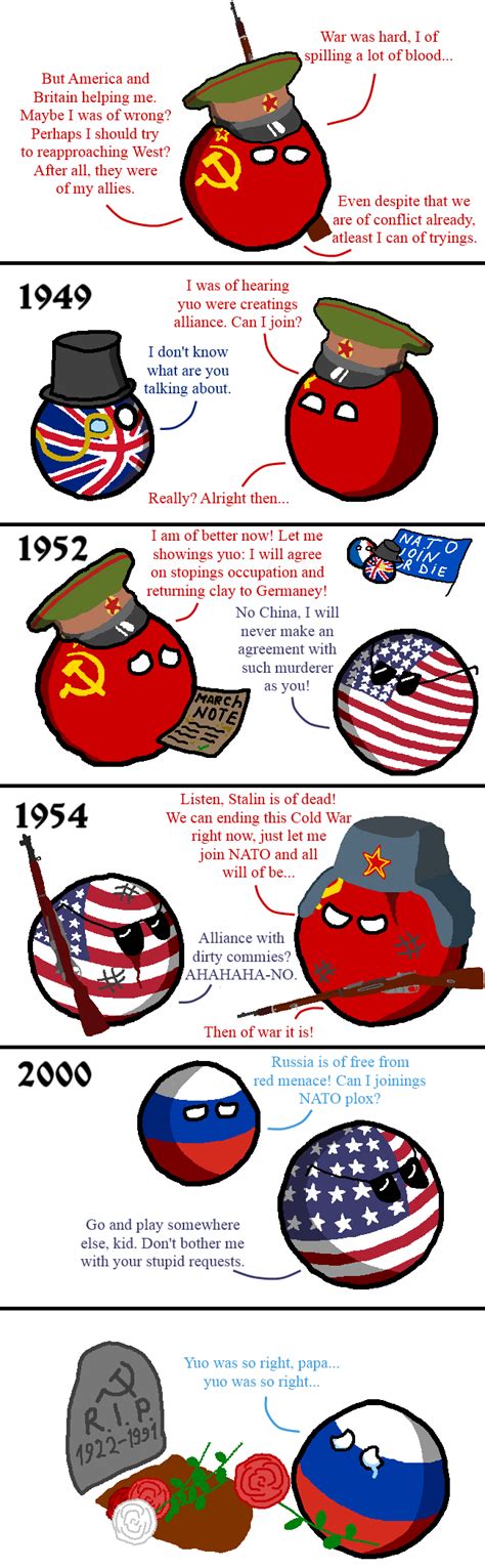 Polandball Soviet Union