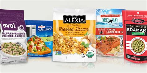 Healthy Frozen Meals - Healthiest Frozen Foods for Easy Meals