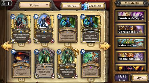 21+ schön Foto Heartstone Deck : Spirit Claws - Hearthstone Top Decks / Discover the best ...