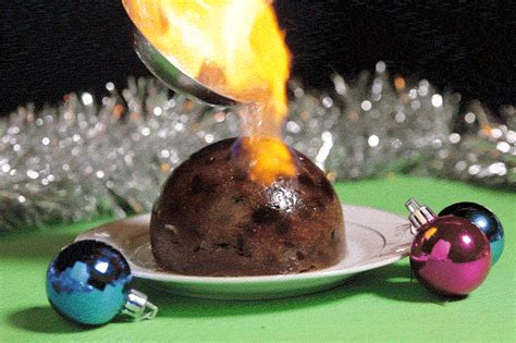Festive flames: How to light a Christmas pudding | New Scientist