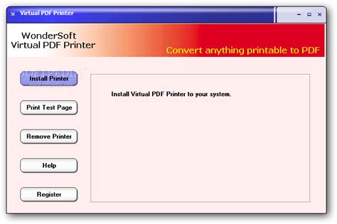 Virtual PDF Printer 3.0 Build 2726 - Download, Review, Screenshots