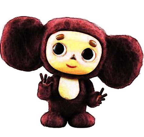 Cheburashka ( Cheburashka ) Art Print by arnedayan - X-Small | Art ...