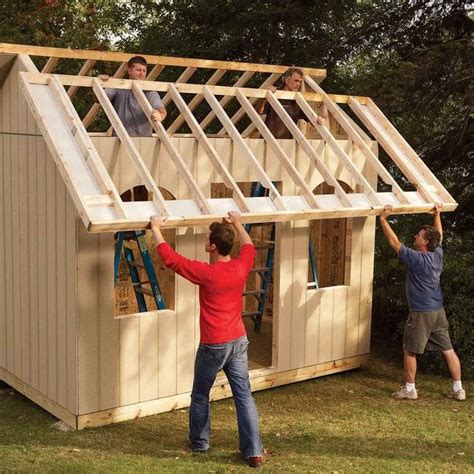 How to Build a Shed in Your Backyard to Save Money (DIY)