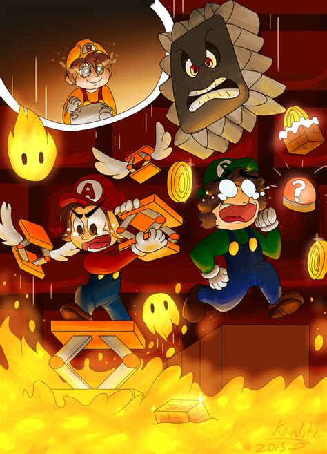 Game Grumps-Super Mario Maker by KazariMaple on DeviantArt