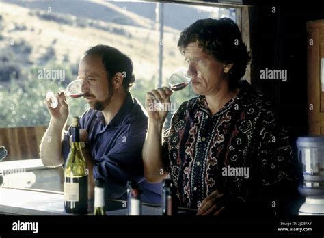 Sideways film paul giamatti hi-res stock photography and images - Alamy