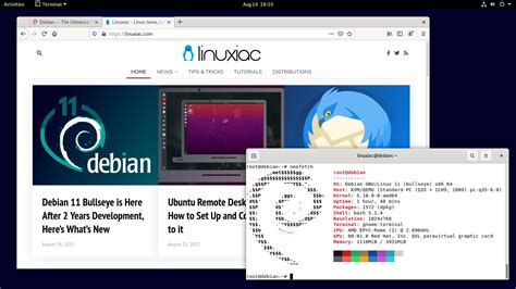 Debian 11 (Bullseye) is Here After 2 Years of Development, Here's What ...