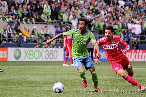 Seattle Sounders v Chicago Fire | Sounders win over the Fire… | Flickr