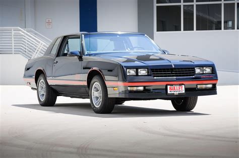 A NASCAR Homologation Special: The Chevrolet Monte Carlo SS Aerocoupe