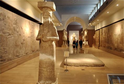 Baghdad's Reopened Museum Battles Bombs, Sparse Attendance