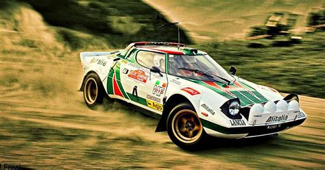 What Made The Lancia Stratos One Of The Most Dominant Rally Cars In History