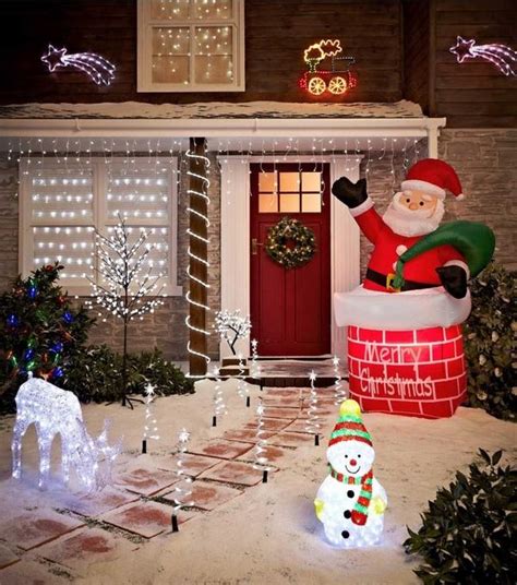 Christmas yard decorations – festive ideas for the outdoor area