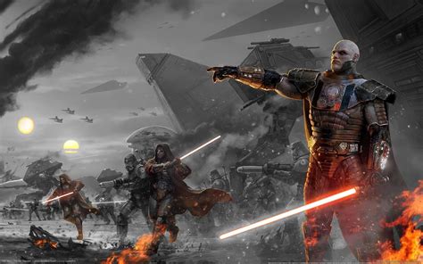 Jedi Vs. Sith Wallpapers - Top Free Jedi Vs. Sith Backgrounds - WallpaperAccess