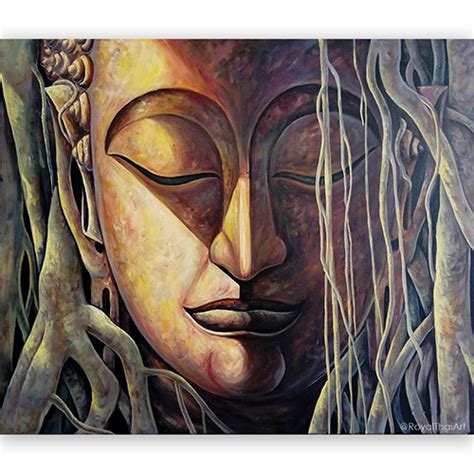 Best Thai Buddha Art Paintings For Sale l Royal Thai Art